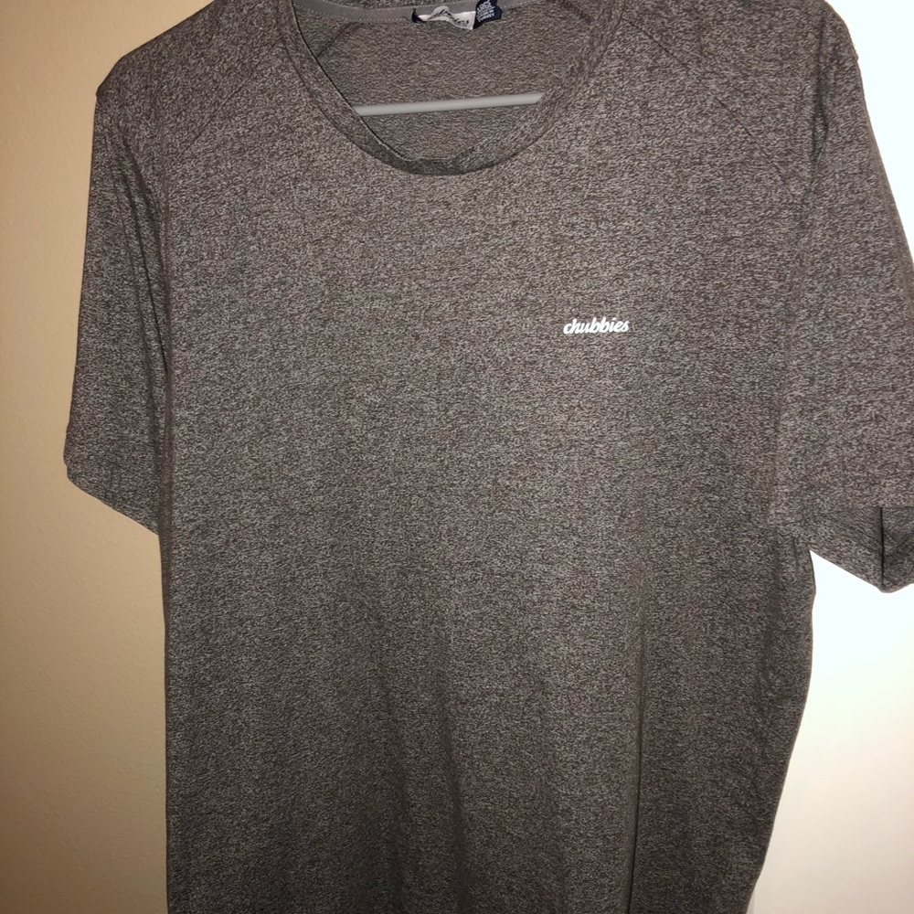 Basic gray chubbies shirt - Picture 2 of 3
